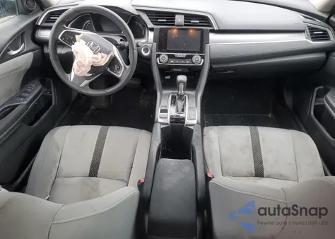 2016 Honda Civic Ex из США, поврежденный, VIN 19XFC2F7XGE043280